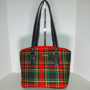 The Lola..red plaid